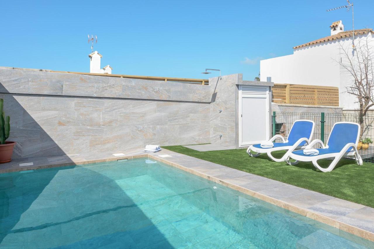 科尼尔-德拉弗龙特拉Casa Dalia Con Piscina Privada别墅 外观 照片